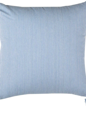 Simeon Pillow Blue/white