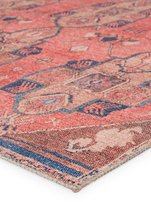 Lani Medallion Pink & Blue Rug