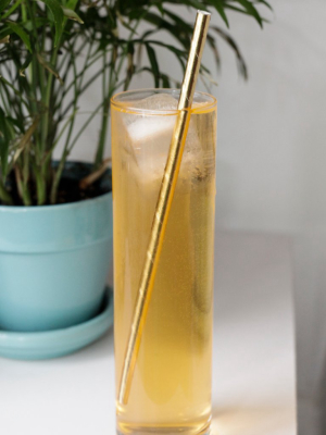 Gold Paper Straws