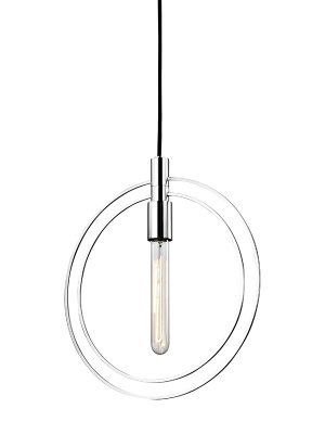 Hudson Valley Lighting Masonville Pendant - Polished Nickel