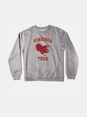 Virginia Tech Vintage Crewneck Sweatshirt