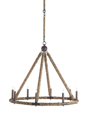 Bowline Chandelier