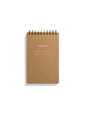 Task Pad Notebook