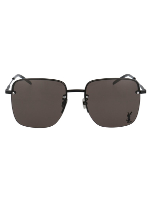 Saint Laurent Eyewear Square Frame Sunglasses