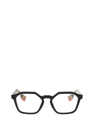 Burberry Eyewear Geometric Frame Glasses