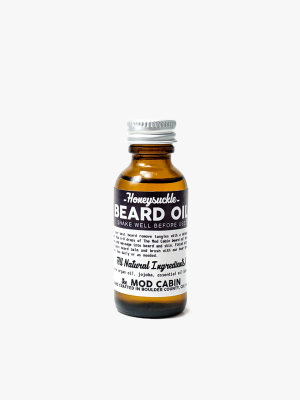 Beard Oil - Honey