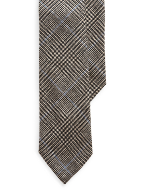 25th Anniversary Glen Plaid Tie
