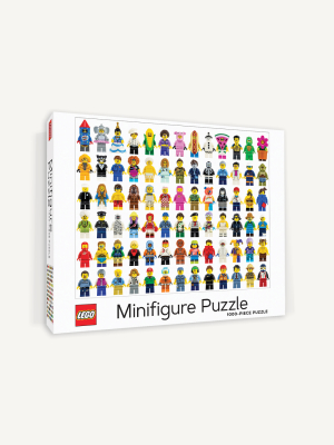 Lego Minifigure Puzzle