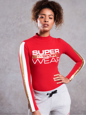 Street Sport High Neck Bodysuit