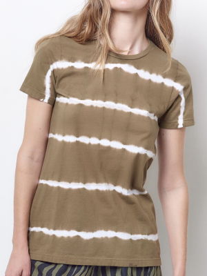 Molly Tee - Stripe Dye