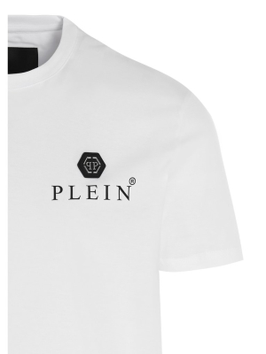 Philipp Plein Logo Plate T-shirt