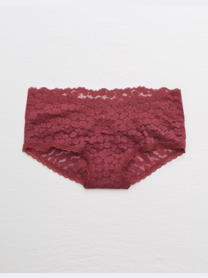 Aerie Animal Lace Boybrief Underwear