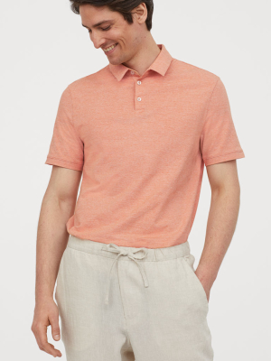 Slim Fit Polo Shirt