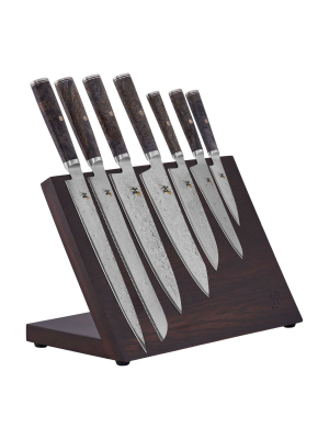 Miyabi Black Knives-10pc Block Set