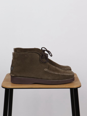 Yogi Lucas Olive Suede