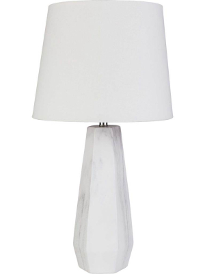 Pablo Table Lamp White