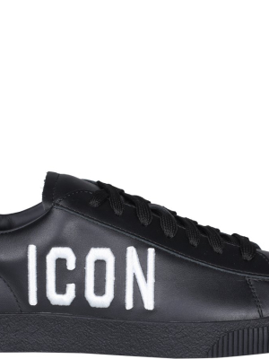 Dsquared2 Icon Cassetta Low-top Sneakers