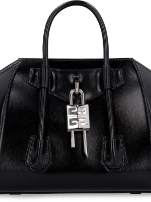 Givenchy Antigona Mini Lock Tote Bag