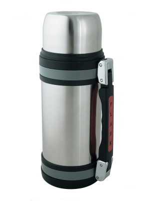 Brentwood 1.0l Vacuum Stainless Steel Bottle With Handle