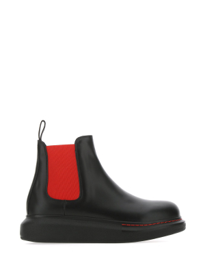 Alexander Mcqueen Hybrid Chelsea Boots