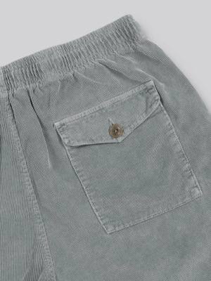 Corduroy Easy Short Sage