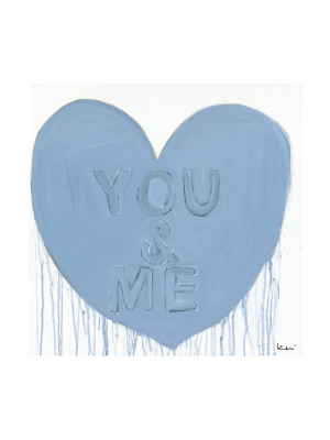 Just You And Me Art Print