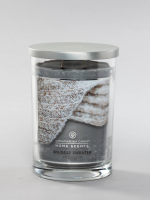 Jar Candle Snuggly Sweater - Home Scents By Chesapeake Bay Candles