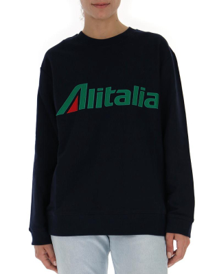 Alberta Ferretti Alitalia Sweatshirt