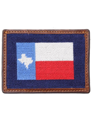 Smathers & Branson Texas Flag Credit Card Wallet