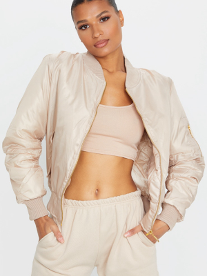 Stone Bomber Jacket