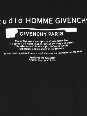 Givenchy Slogan Printed T-shirt