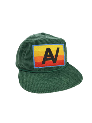 Logo Rainbow - Vintage Corduroy Trucker Hat