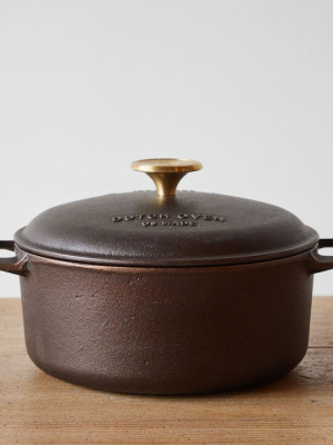 Smithey Cast Iron Dutch Oven (multiple Sizes)