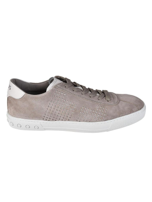 Tod's Perforated Low Top Sneakers