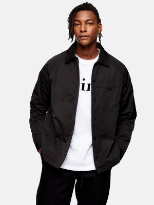 Black Coach Jacket