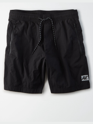 Ae Nylon Jogger Short