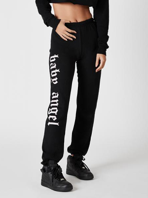 Baby Angel [women's Sweatpants]