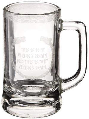 Seven20 Vikings 12-oz. Glass Stein Mug