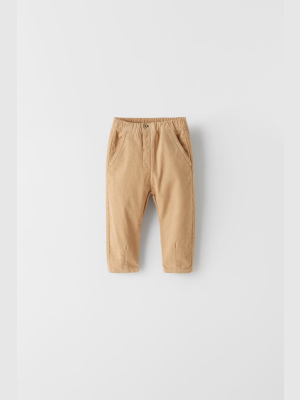 Corduroy Pants