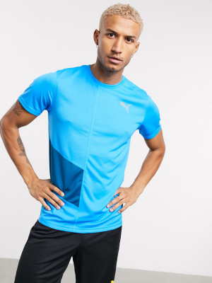 Puma Ignite T-shirt In Blue