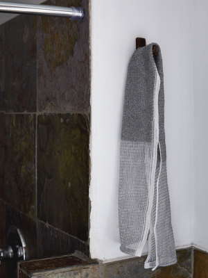 Binchotan Charcoal Scrub Towel