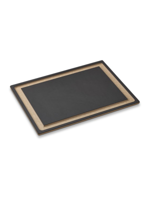 Epicurean Cutting Board With Well, Slate