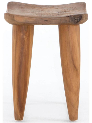 Zuri Outdoor Stool, Natural