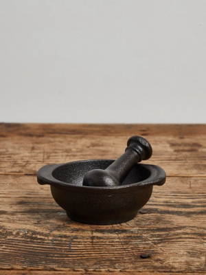 Skeppshult Cast Iron Mortar And Pestle