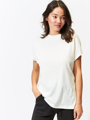 Soren Mock Neck Top