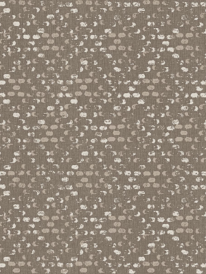 Blissful Harlequin Wallpaper In Brown From The Celadon Collection By Brewster Home Fashions