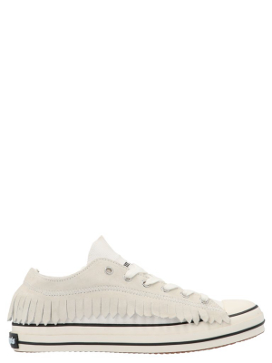 Palm Angels Fringed Lace-up Sneakers