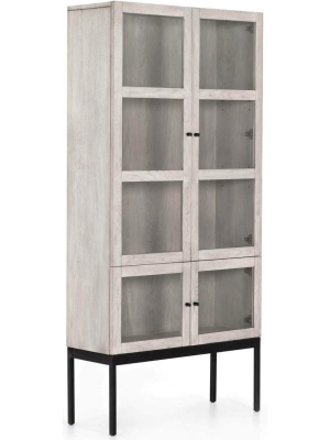 Mundi Cabinet, Vintage White