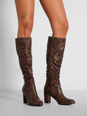 Ready Or Not Knee-high Boot