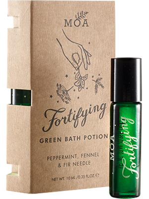 Fortifying Green Bath Potion